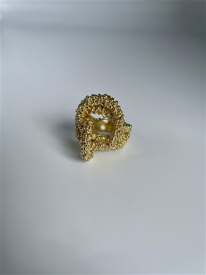 Anello Daniela De Marchi Donna Caos in Ottone AN0238 ODO - AN0238 ODO